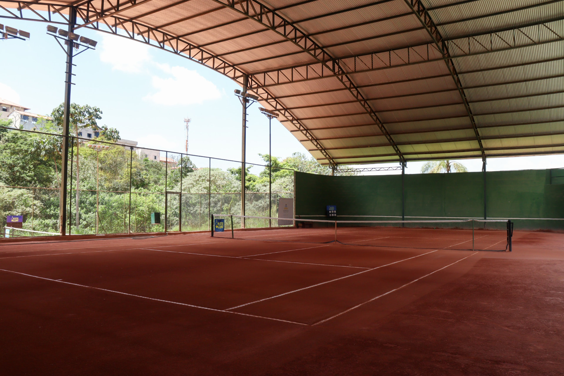 Quadras de tênis do Oeste Clube — foto 7