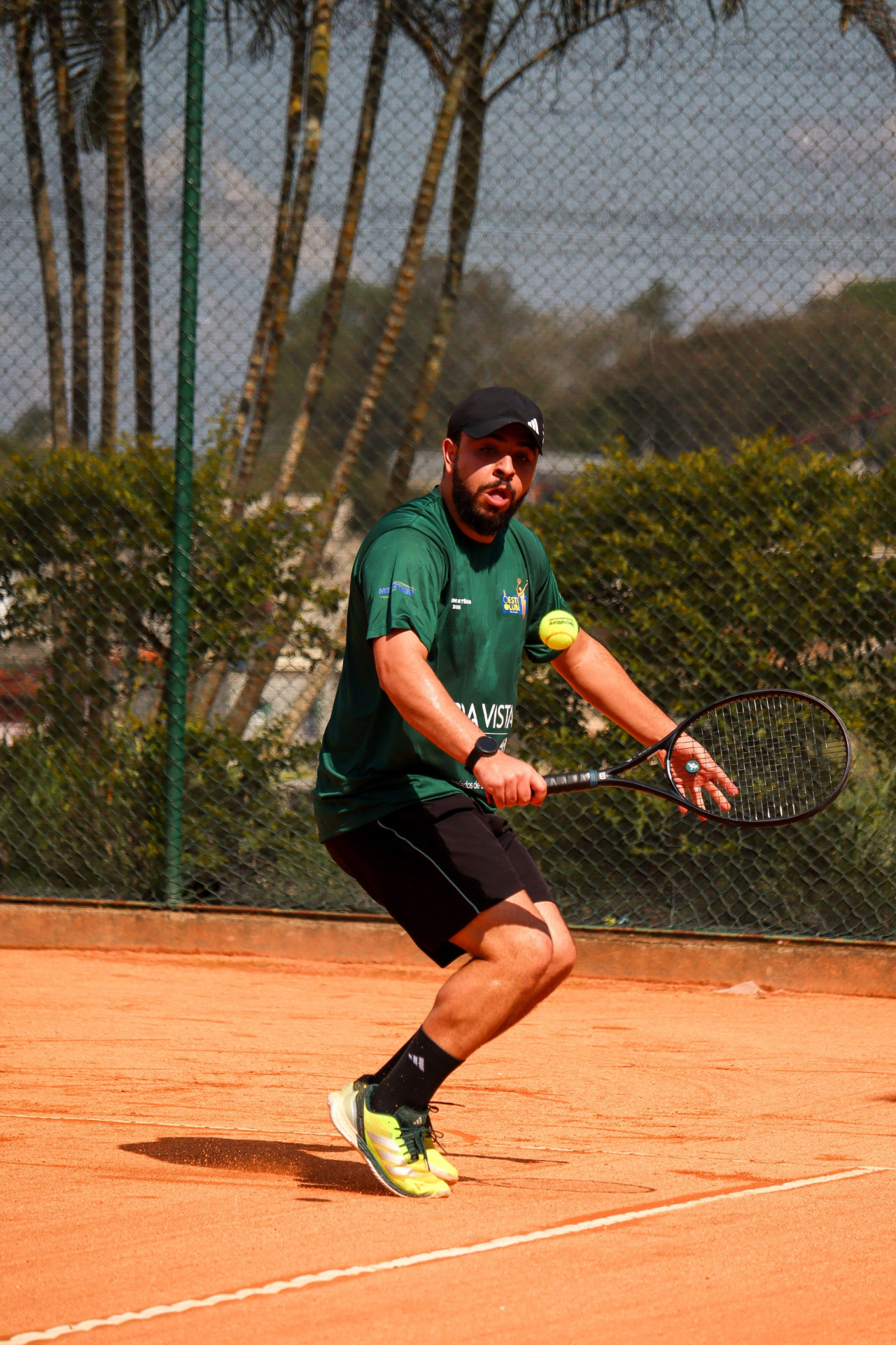 Quadras de tênis do Oeste Clube — foto 9