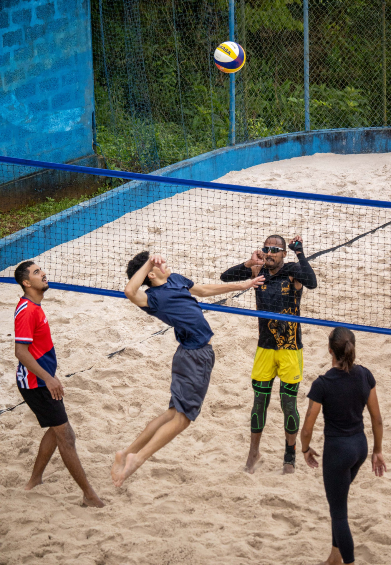 Quadras de areia do Oeste Clube — foto 6