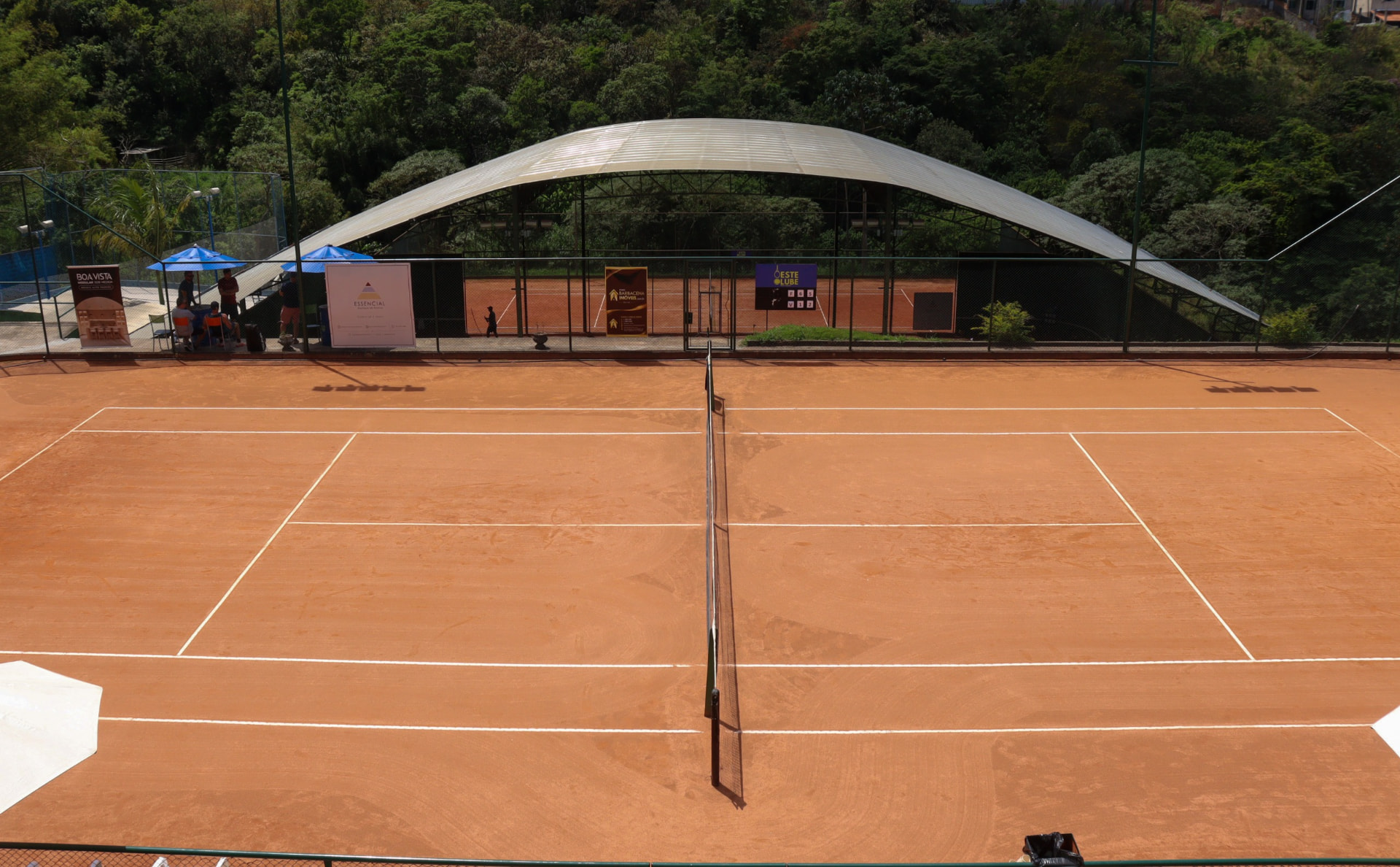 Quadras de tênis do Oeste Clube — foto 2
