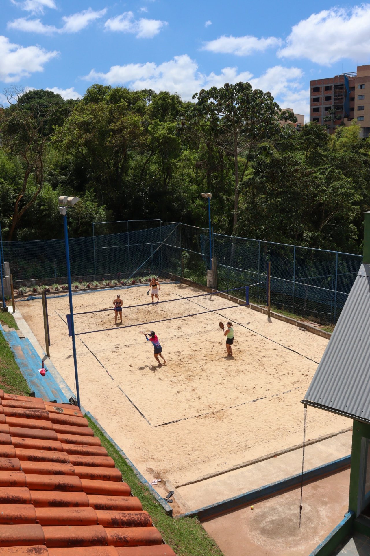Quadras de areia do Oeste Clube — foto 2
