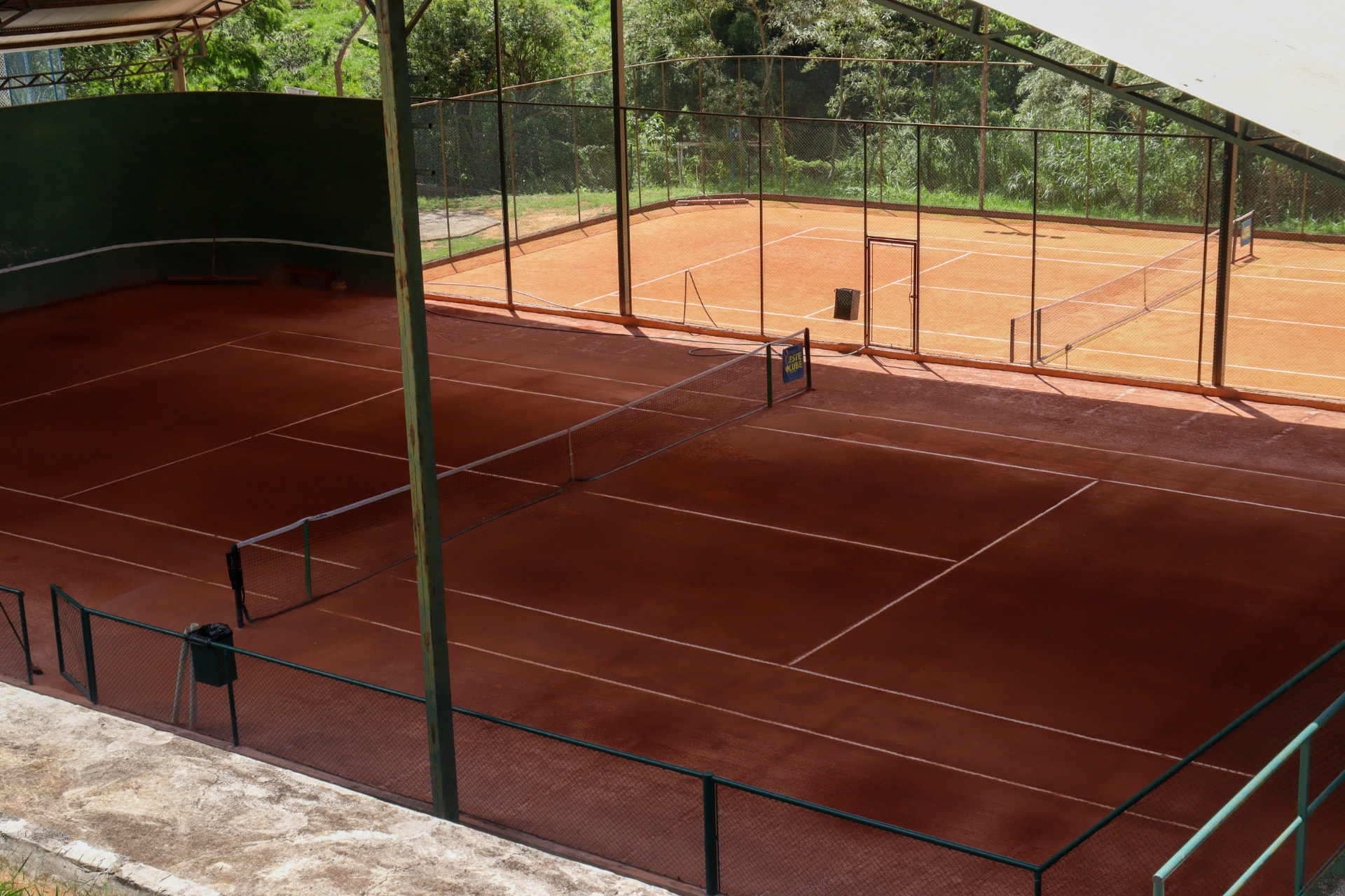 Quadras de tênis do Oeste Clube — foto 4