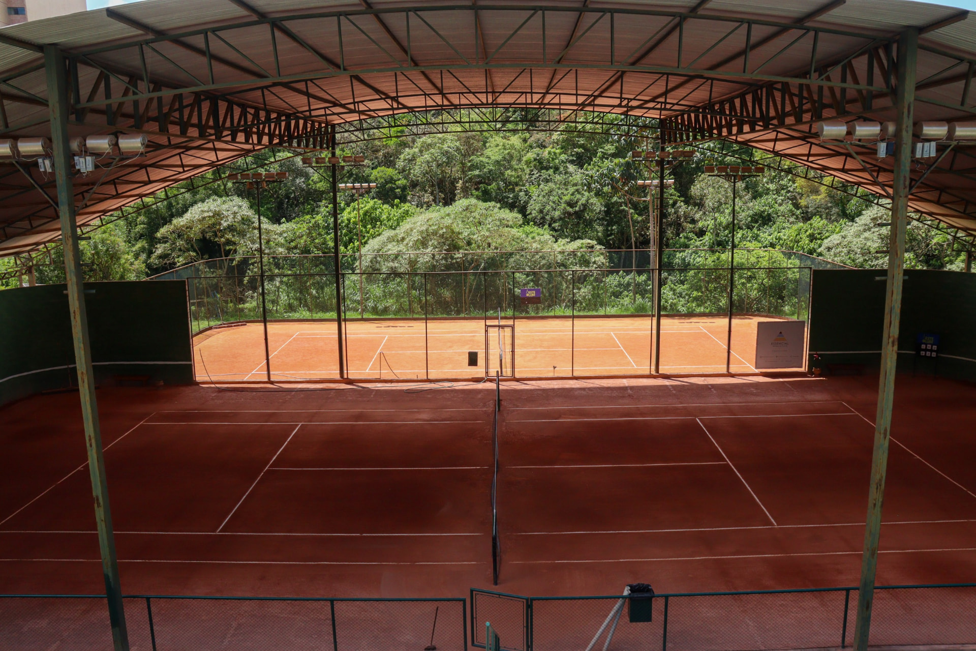 Quadras de tênis do Oeste Clube — foto 3