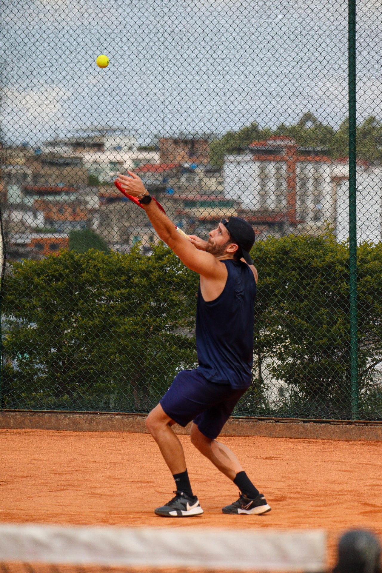 Quadras de tênis do Oeste Clube — foto 8