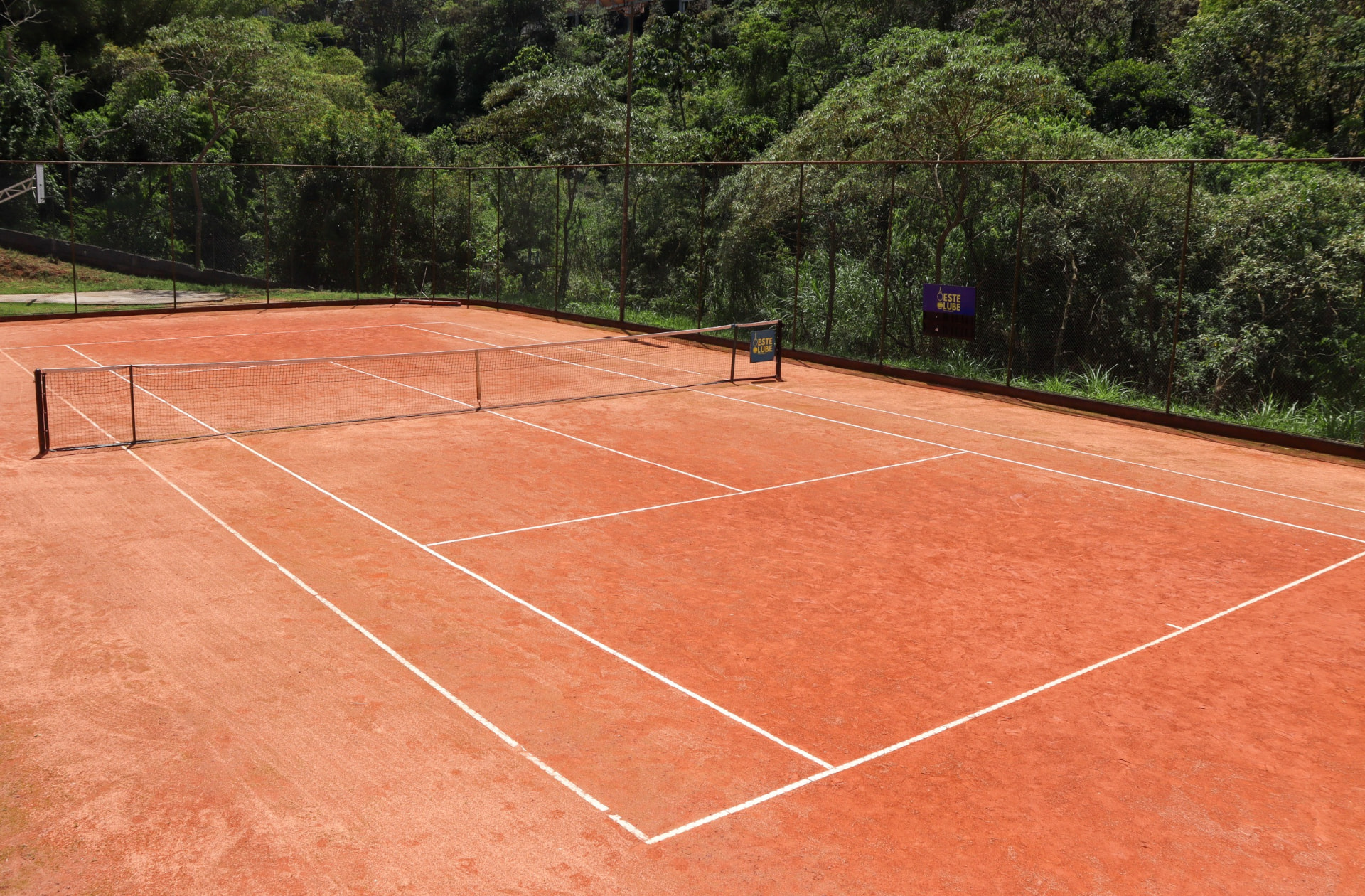 Quadras de tênis do Oeste Clube — foto 6