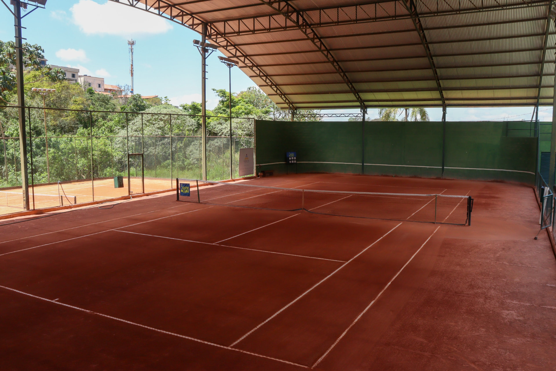 Quadras de tênis do Oeste Clube — foto 5